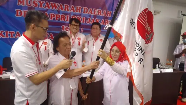 Hj A.Ani Nurhani terpilih sebagai Ketua DPD PAPPRI DKI Jakarta yang baru
