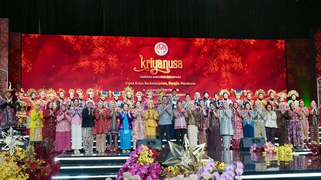 Mendagri Muhammad Tito Karnavian menutup rangkaian acara Kriyanusa Tahun 2026