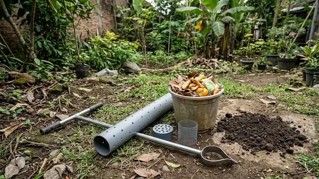 Alat untuk Membuat Biopori