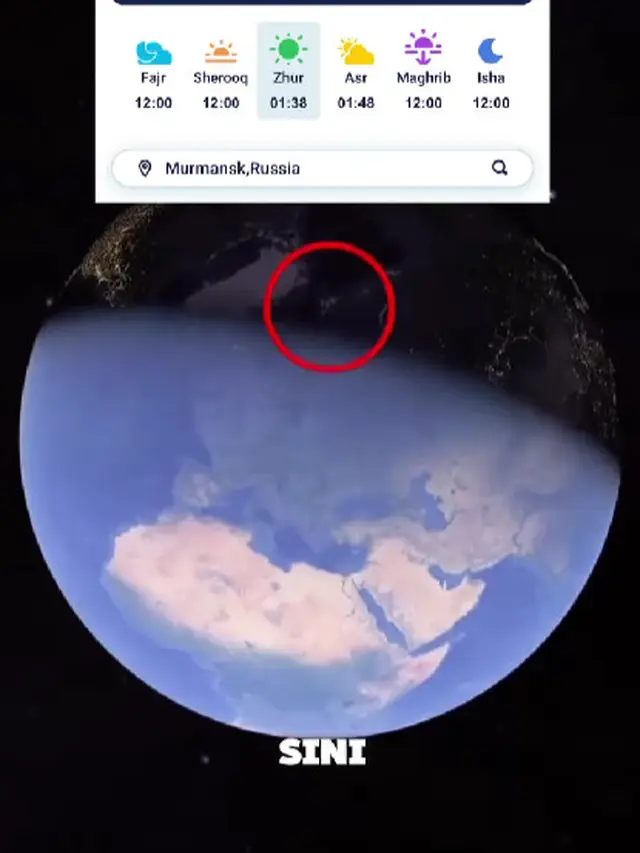 Viral Umat Muslim di Kota Murmansk Cuma Puasa 1 Jam (Foto: Instagram @lalusatriamalaca)
