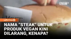 Parlemen Eropa sudah menyetujui aturan yang melarang produk daging nabati menggunakanh istilah tradisional seperti "burger", "fillet", maupun "steak" pada kemasannya.