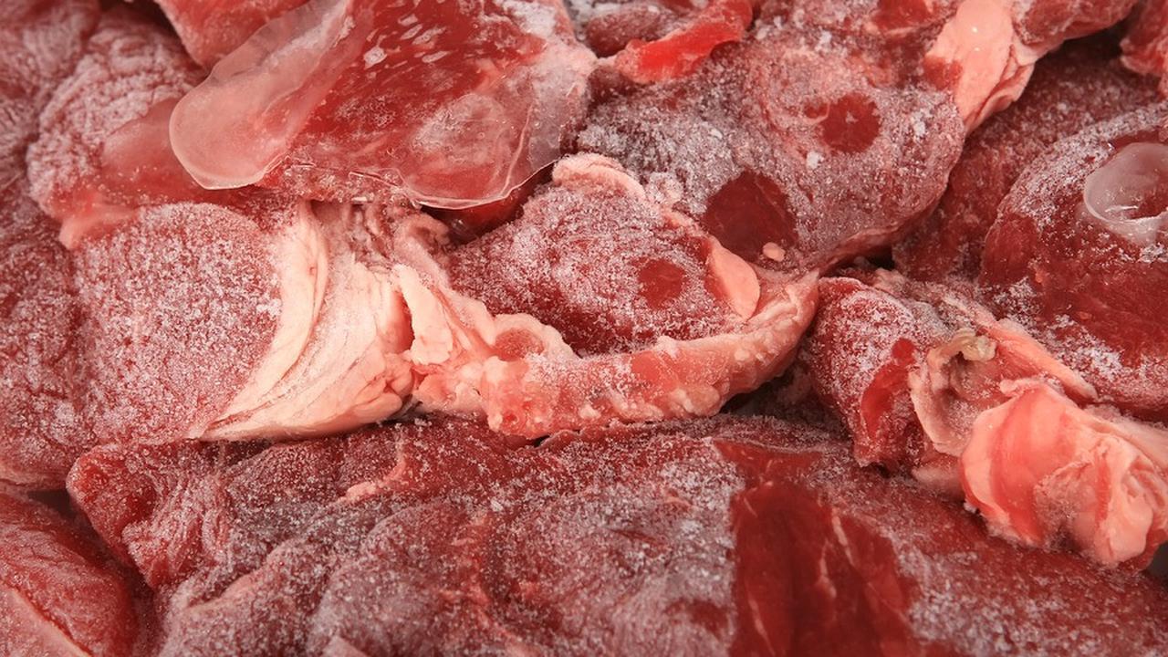 Cara Mencairkan Daging Beku