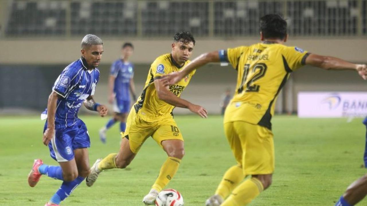 Semen Padang Kalahkan PSBS Biak 2-0, Akhiri Puasa Kemenangan di BRI Super League