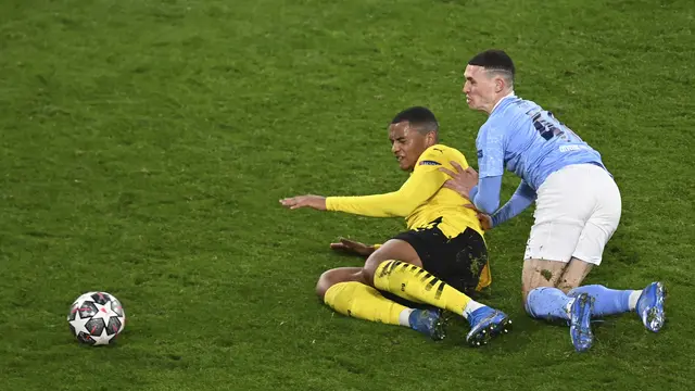 Bungkam Dortmund, Man City Lolos ke Semifinal