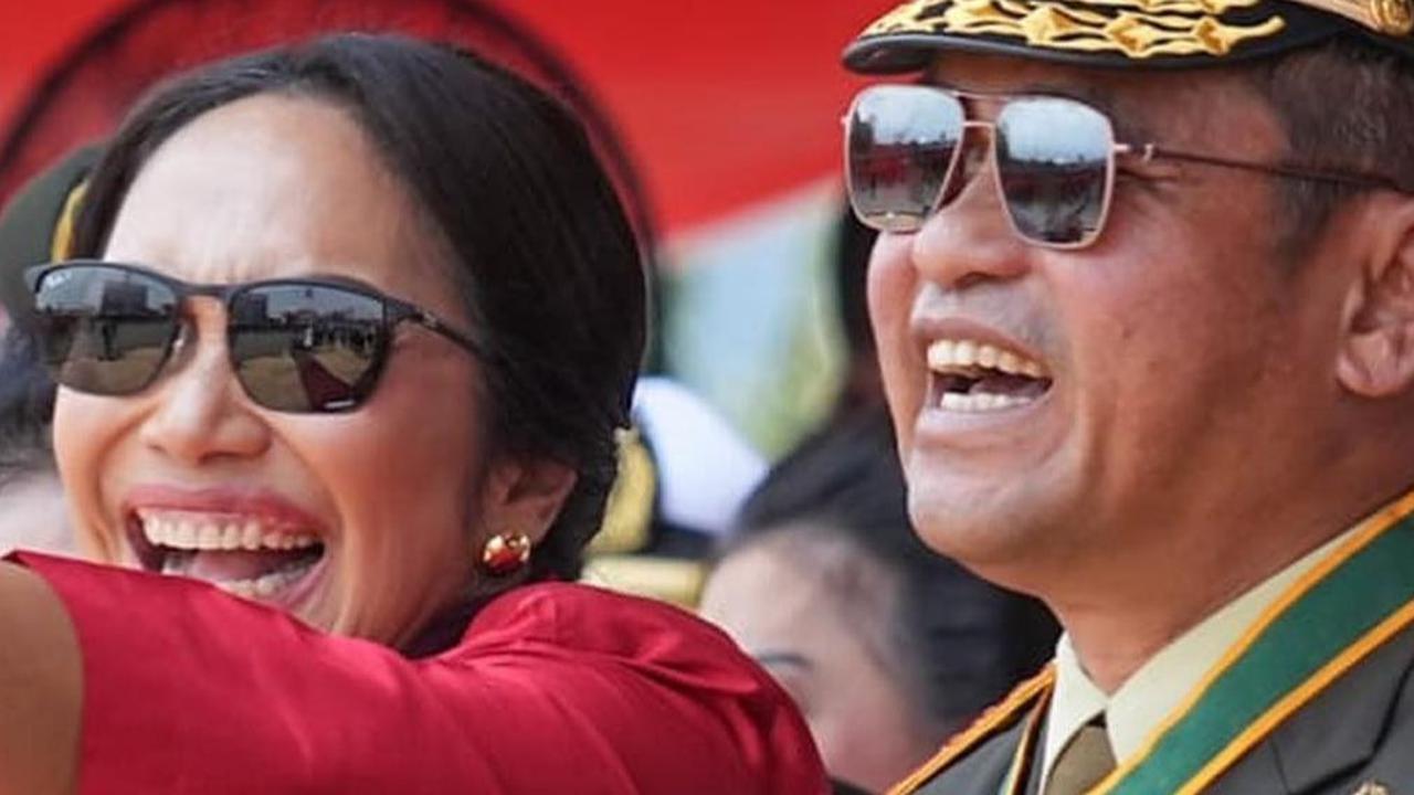 Kisah Cinta Kasad Jenderal TNI Maruli Sehari Telepon 37 Kali Luluhkan Hati Anak Luhut