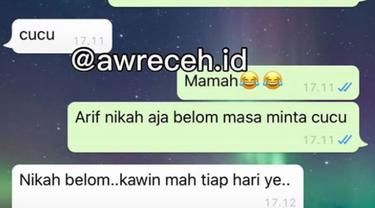 6 Chat Mama Ngegas ke Anaknya Ini Bikin Senyum