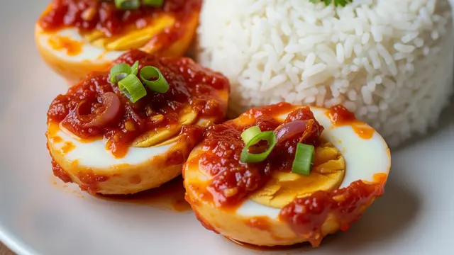 Telur Balado