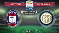 Serie A_Crotone Vs Inter Milan (Bola.com/Adreanus Titus)