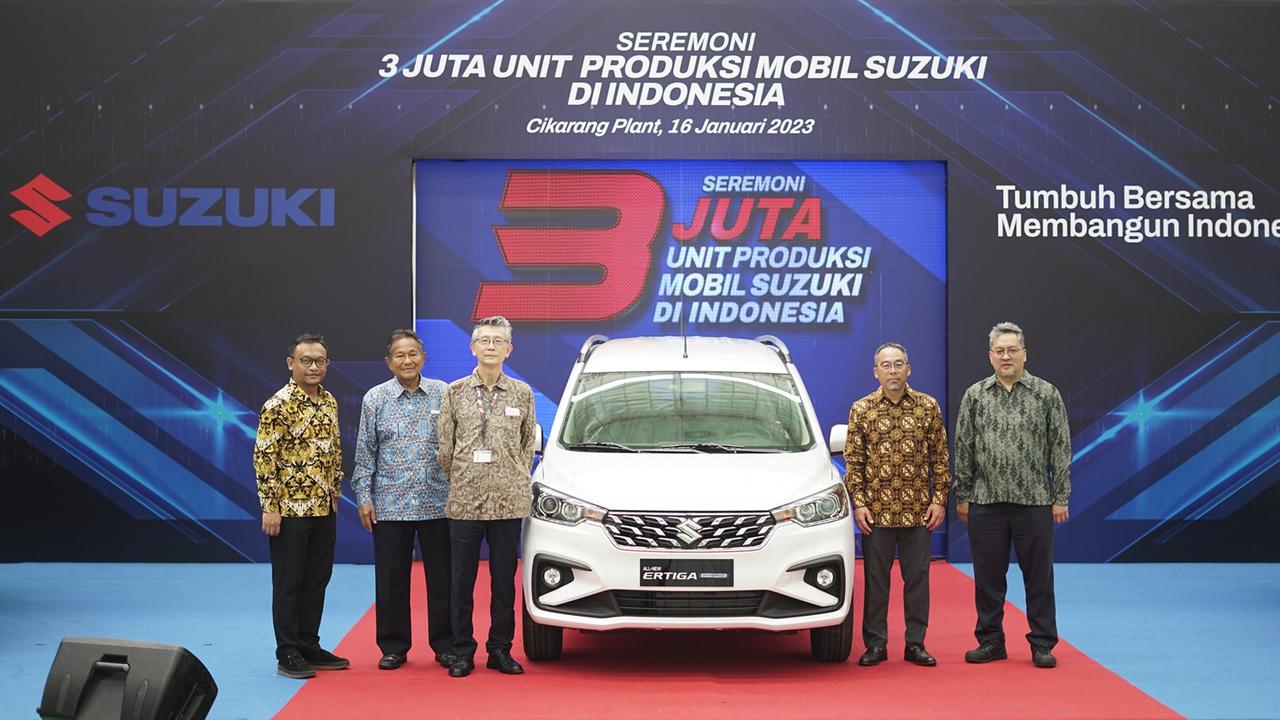 Suzuki Sudah Bikin 3 Juta Unit Mobil di Indonesia (Ist)