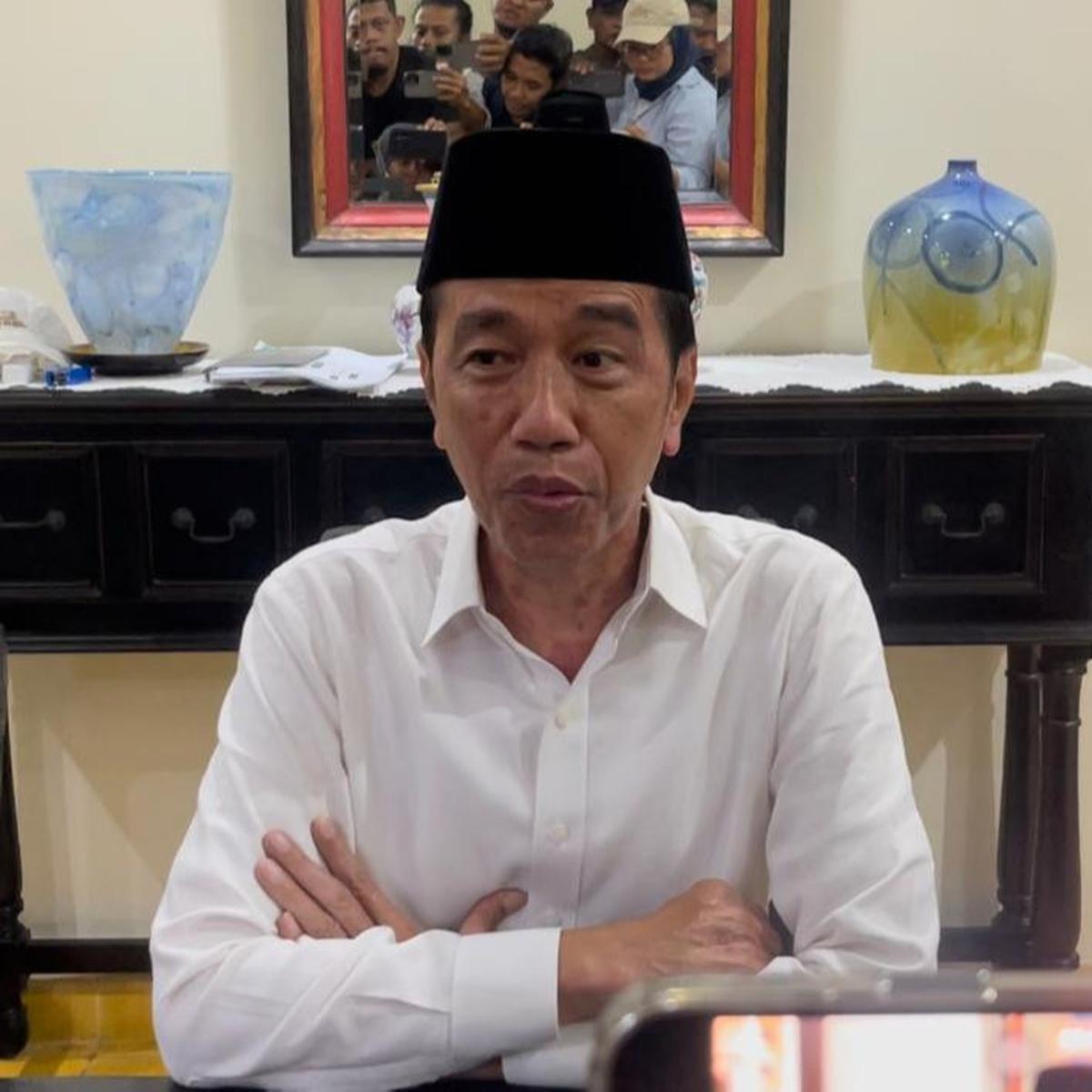 Jokowi tanggapi polemik ijazah asli
