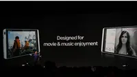 Huawei mengemas MediaPad M1 dan MediaPad X1 dengan material metal untuk memberikan kesan premium.