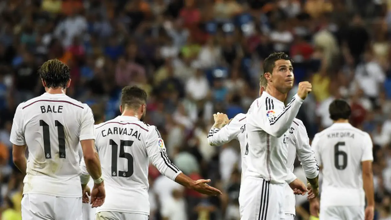 Real Madrid Selebrasi