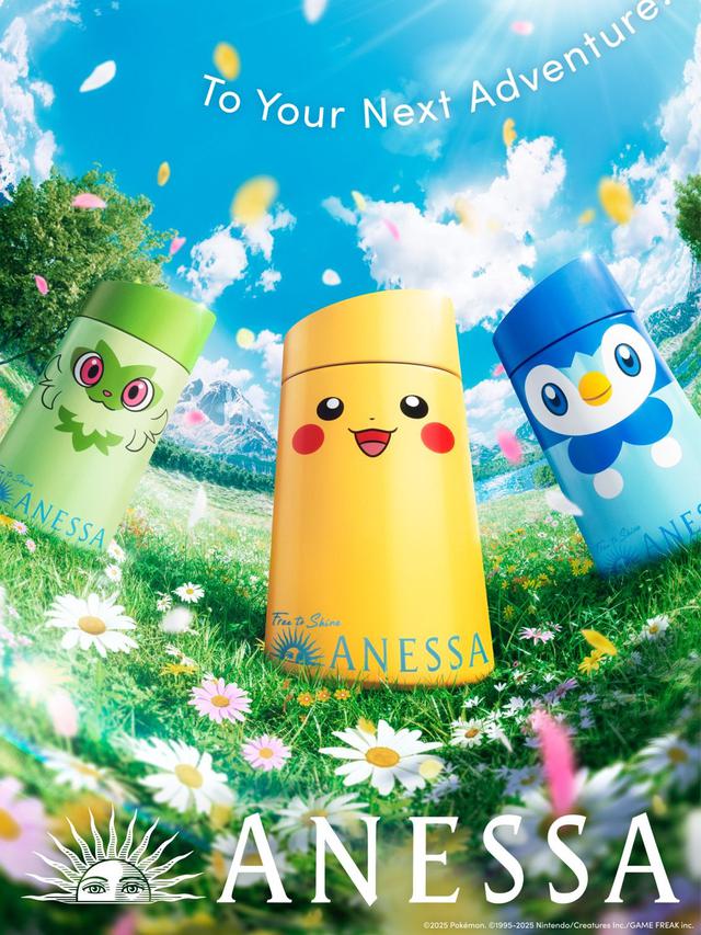 Jackson Wang Jadi Wajah Resmi! ANESSA x Pokémon Hadir Kembali dengan Edisi Terbatas Super Gemas