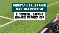 Garuda Pertiwi tampil penuh semangat saat merayakan gol-gol ke gawang Yordania di semifinal Caffino Srikandi Merdeka Cup 2026. Beragam selebrasi kemenangan mewarnai perjuangan Timnas Putri Indonesia menuju partai puncak.