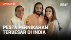Mukesh Ambani Undang Rihanna dan 1.200 Tamu Undangan ke Pesta Pra-Pernikahan Putra Bungsunya