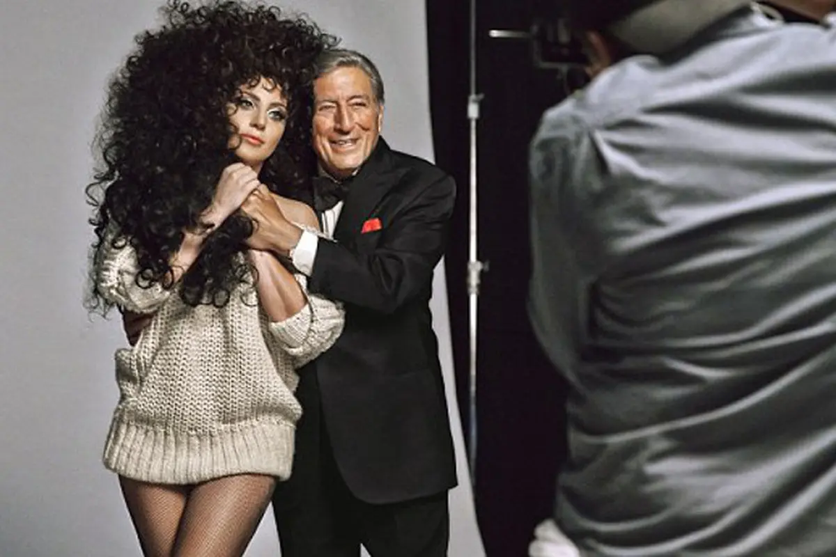 Lady Gaga & Tony Bennett for H&M 0914