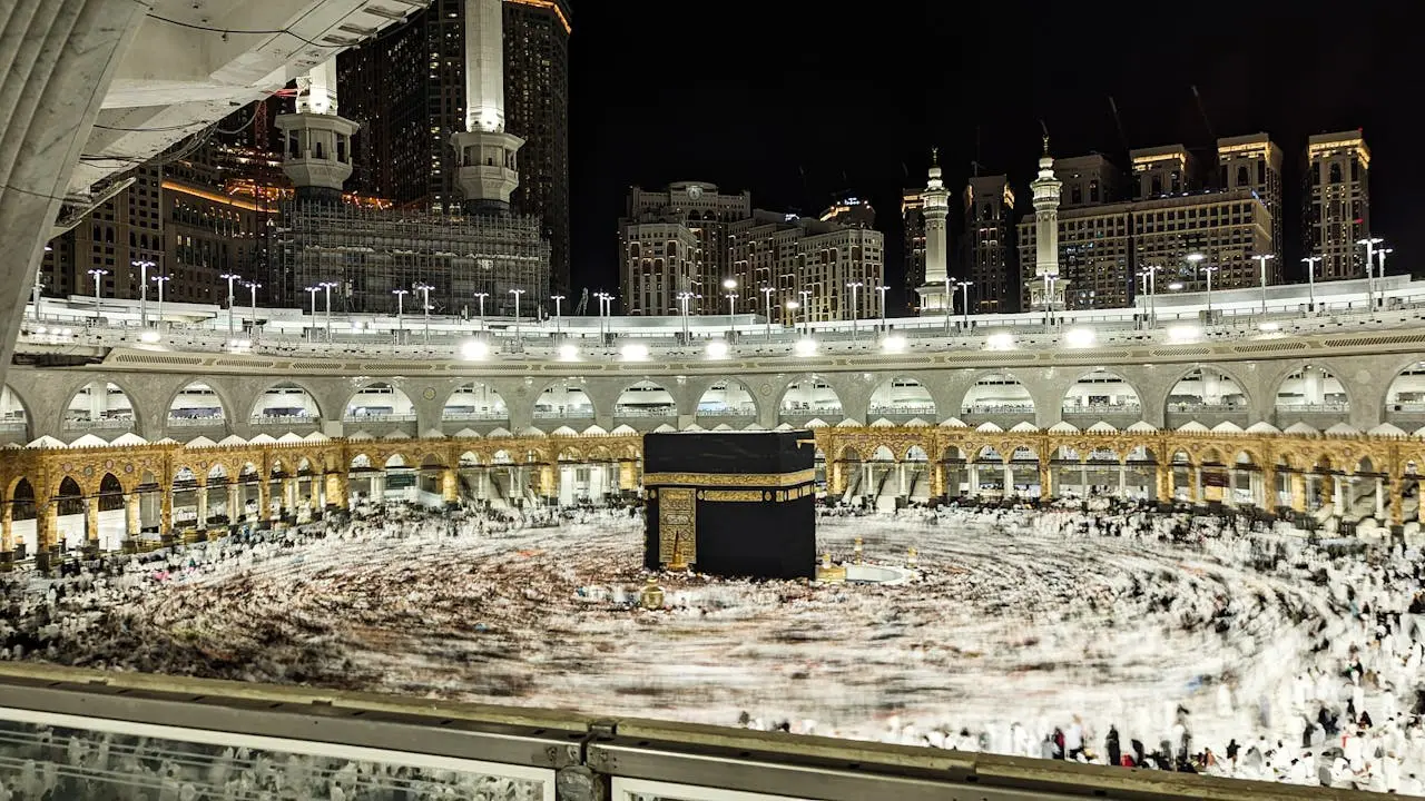Tanah Suci Mekkah (Pexels)