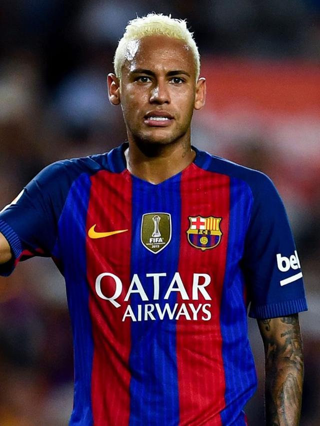 Gaya Rambut Neymar Jr yang Mencuri Perhatian