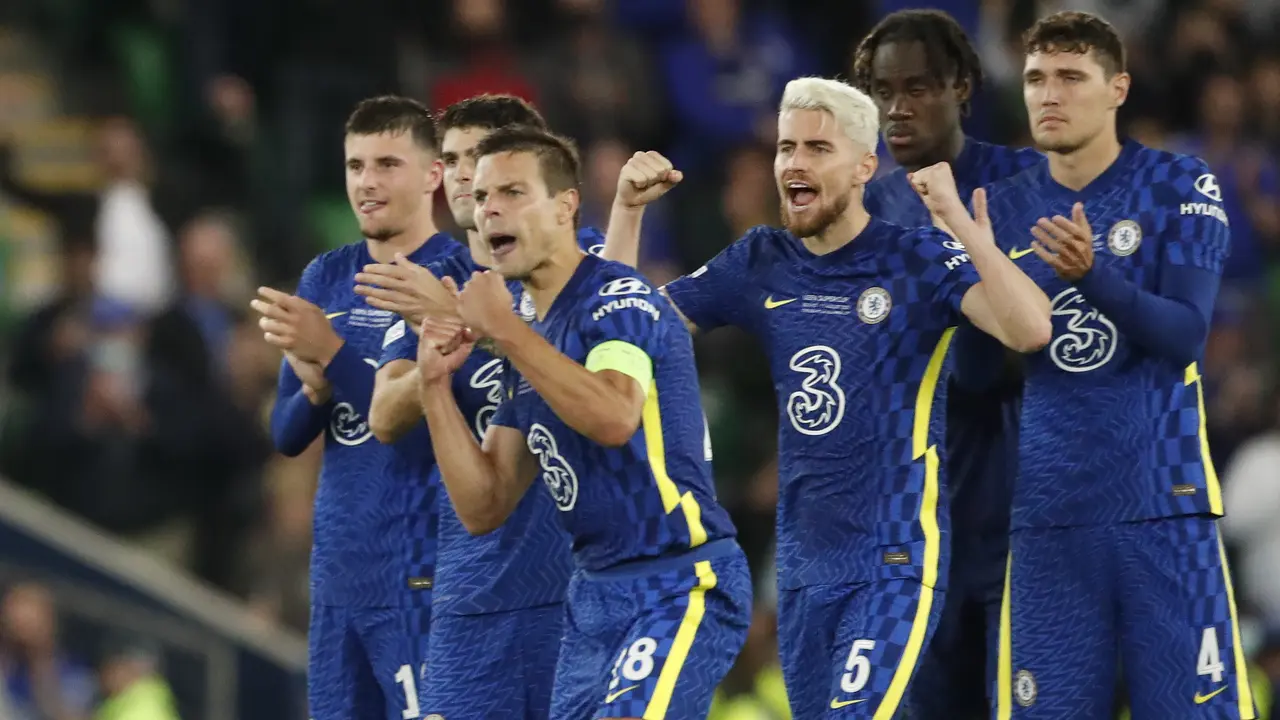 Chelsea Juara Piala Super Eropa 2021