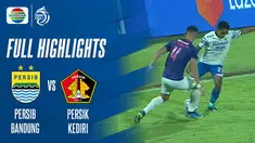Berita video highlights laga pekan ke-33 BRI Liga 1 2021/2022, Persib Bandung kontra Persik Kediri yang berakhir dengan skor 0-0, Jumat (25/3/2022) malam hari WIB.