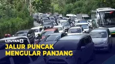 macet puncak