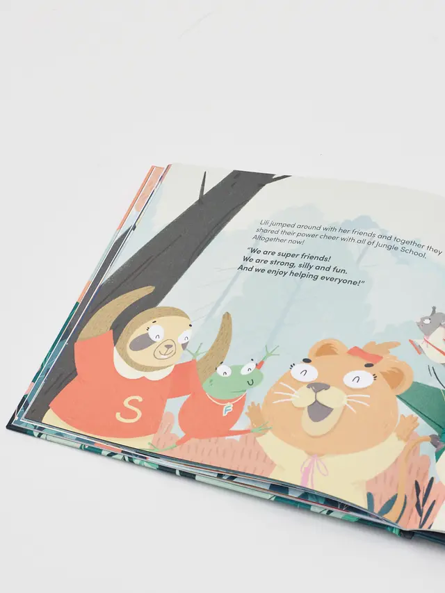 Lili The Lioness & Friends