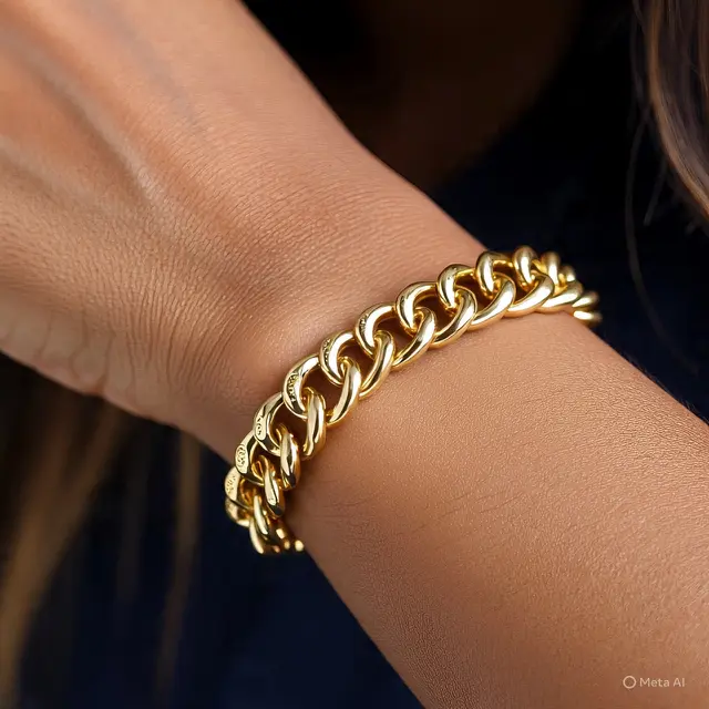Model Gelang Rantai 5 Gram 2025