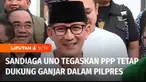 Partai Persatuan Pembangunan (PPP) tegaskan dukung Ganjar Pranowo sebagai calon presiden dalam Pilpres 2024.