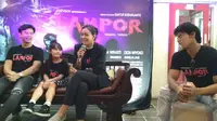 Kisah Pemeran Lampor, Pertama Main Film Horor