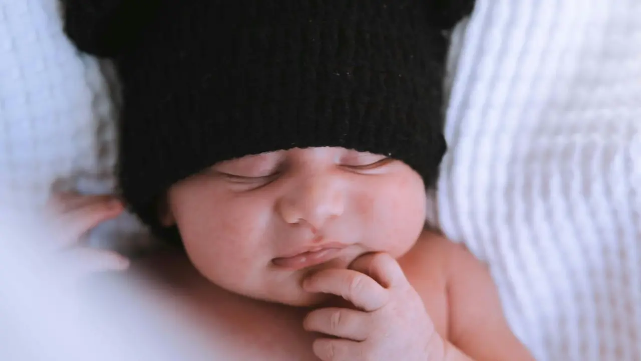 Ilustrasi bayi laki-laki