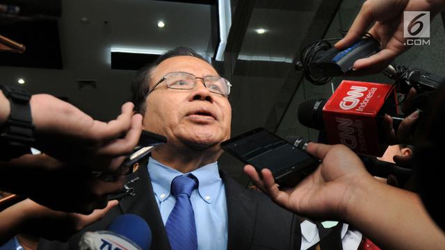 Sambangi KPK, Rizal Ramli Laporkan Dugaan Korupsi Impor Pangan