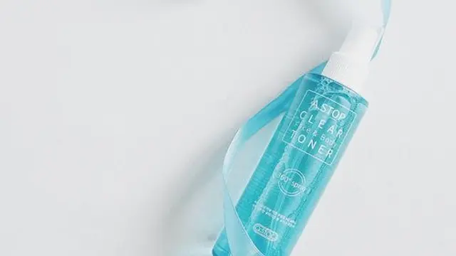 ilustrasi A.STOP Clear Face & Body Toner/clozette