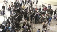 Suasana di Gimpo International Airport (Foto: AP Photo/Ahn Youg-joon)