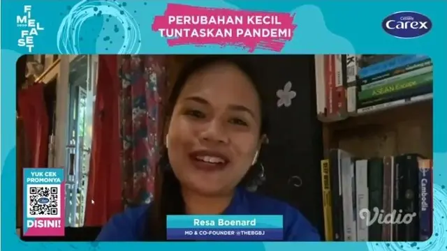 1 Foto Kita = CAREX Hand Gel untuk Mereka