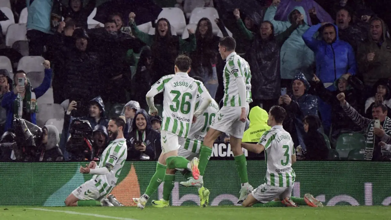 Real Betis vs Real Madrid