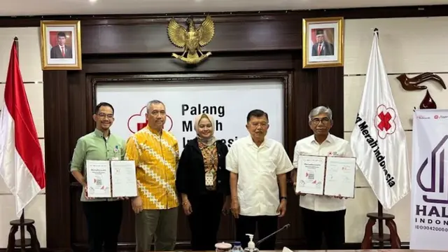 Kolaborasi Restoran Pizza dengan Palang Merah Indonesia Untuk Penggalangan Donasi Kemanusiaan.  foto: istimewa