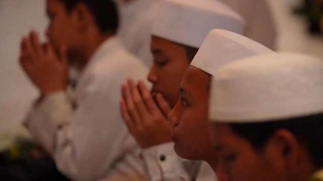 Ilustrasi - Suasana pesantren jelang saat sholat subuh. Inspirasi Ramadhan. (Foto: Liputan6.com/Istimewa)