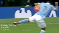 Video highlights penalti kontroversi yang diberikan Mark Clattenburg pada laga Manchester City melawan Tottenham pekan lalu.
