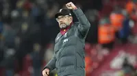 Liverpool Mau Juara, Jurgen Klopp Minta Suporter Merayakan di Rumah Saja