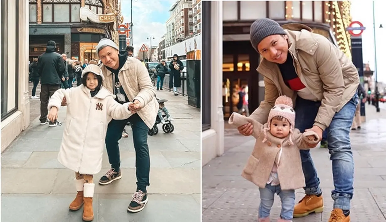 Unggah foto remake 7 tahun lalu, warganet gemas melihat kebersamaan ayah dan anak ini. Melihat foto tersebut, netizen salah fokus dan menyebut Gempi kecil mirip Ameena anak Atta dan Aurel Hermansyah. Lahir pada tahun 2015, dapat diperkirakan saat foto lawas tersebut diambil, Gempi masih berusia beberapa bulan dan baru belajar berjalan. (Liputan6.com/IG/@gadiiing)