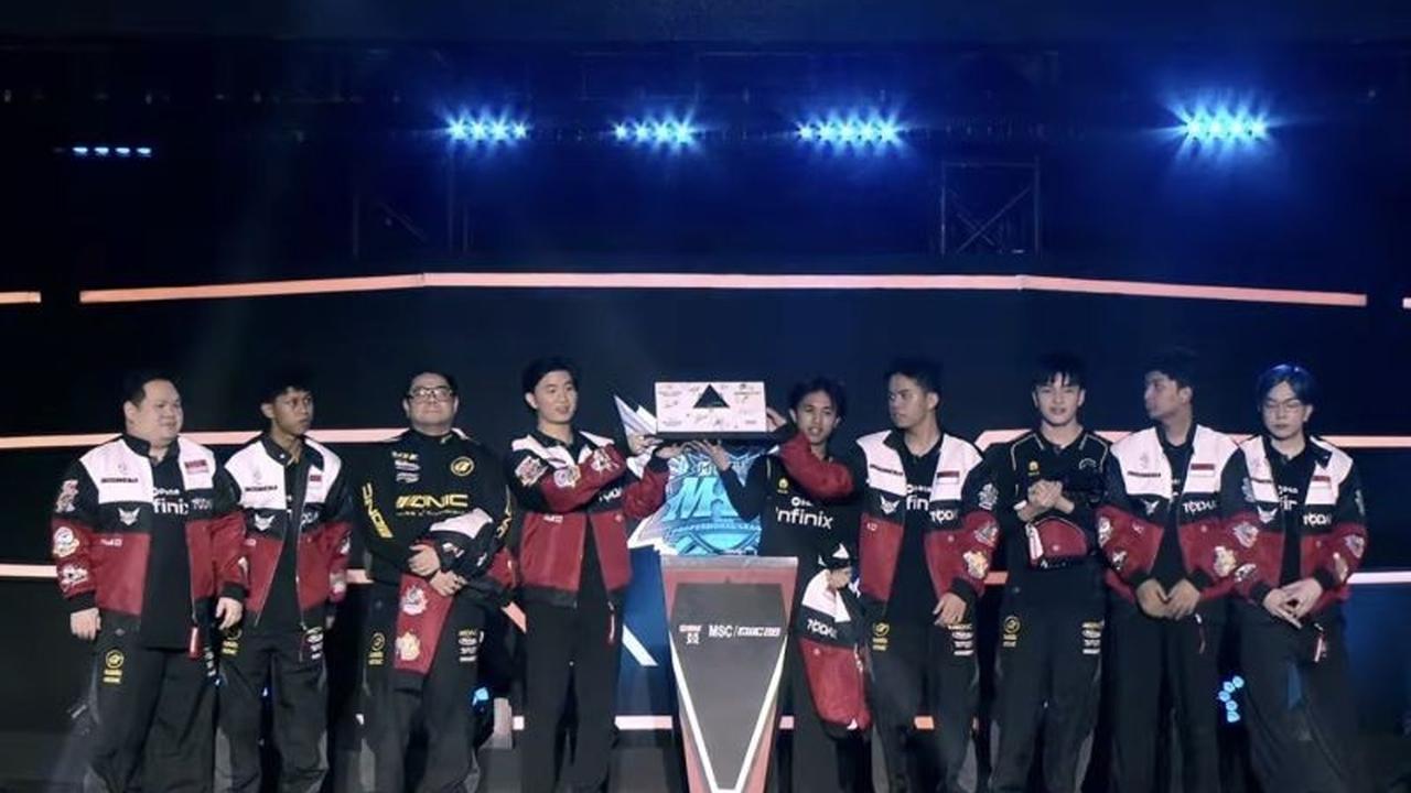 ONIC Lolos Grand Final MPL ID S17 dan Amankan Tiket MSC EWC 2026 Setelah Kalahkan Geek Fam