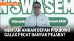 Presiden Prabowo Subianto menghadiri panen raya di Karawang, Jawa Barat, Rabu (7/1).  Prabowo juga akan mengumumkan keberhasilan Indonesia mencapai swasembada beras serta penghentian impor komoditas tersebut pada tahun ini.