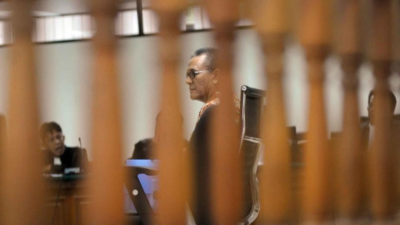 Terdakwa Rizal Abdullah jalani sidang tanggapan JPU di Tipikor