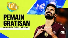 Berita video spotlight kali ini membahas tentang empat pemain yang bisa didatangkan Arsenal secara gratis musim panas ini.