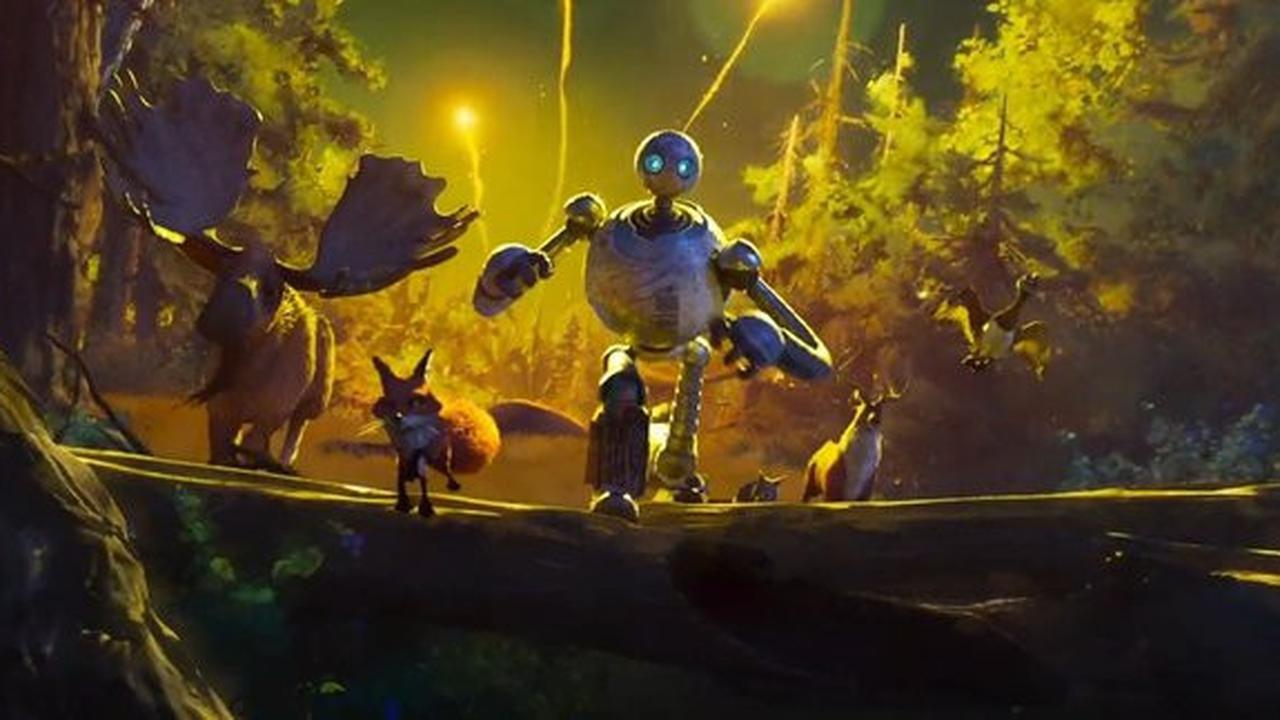 5 Film Animasi Tentang Robot dengan Kisah Seru dan Mengharukan Mirip 'The Wild Robot