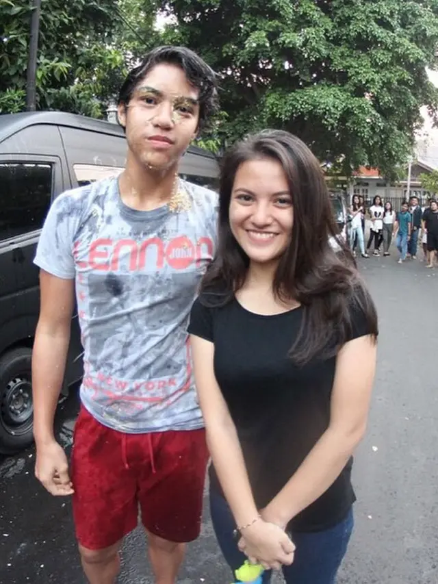 [Bintang] Marsha Aruan dan El Jallaludin Rumi