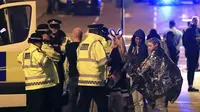 “Pelayanan darurat telaah menerima laporan adanya ledakan bom di Manchester Arena,” tulisnya memberikan pernyataan dan melaporkan. (APexchange/Bintang.com)