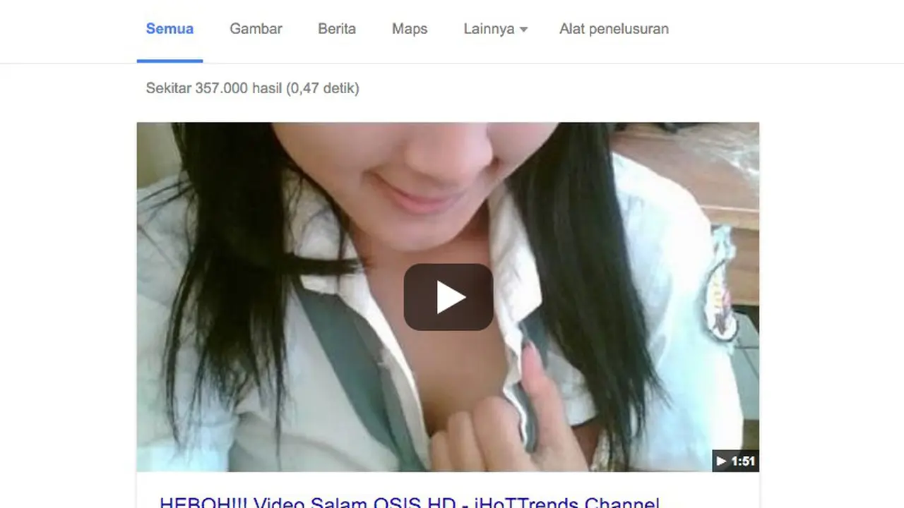 Salam Pramuka dan Salam OSIS jadi Keyword Video Hot di Google