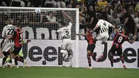 Hasil Liga Italia: Juventus Selamat di Menit Akhir, Milan Tertahan di Turin
