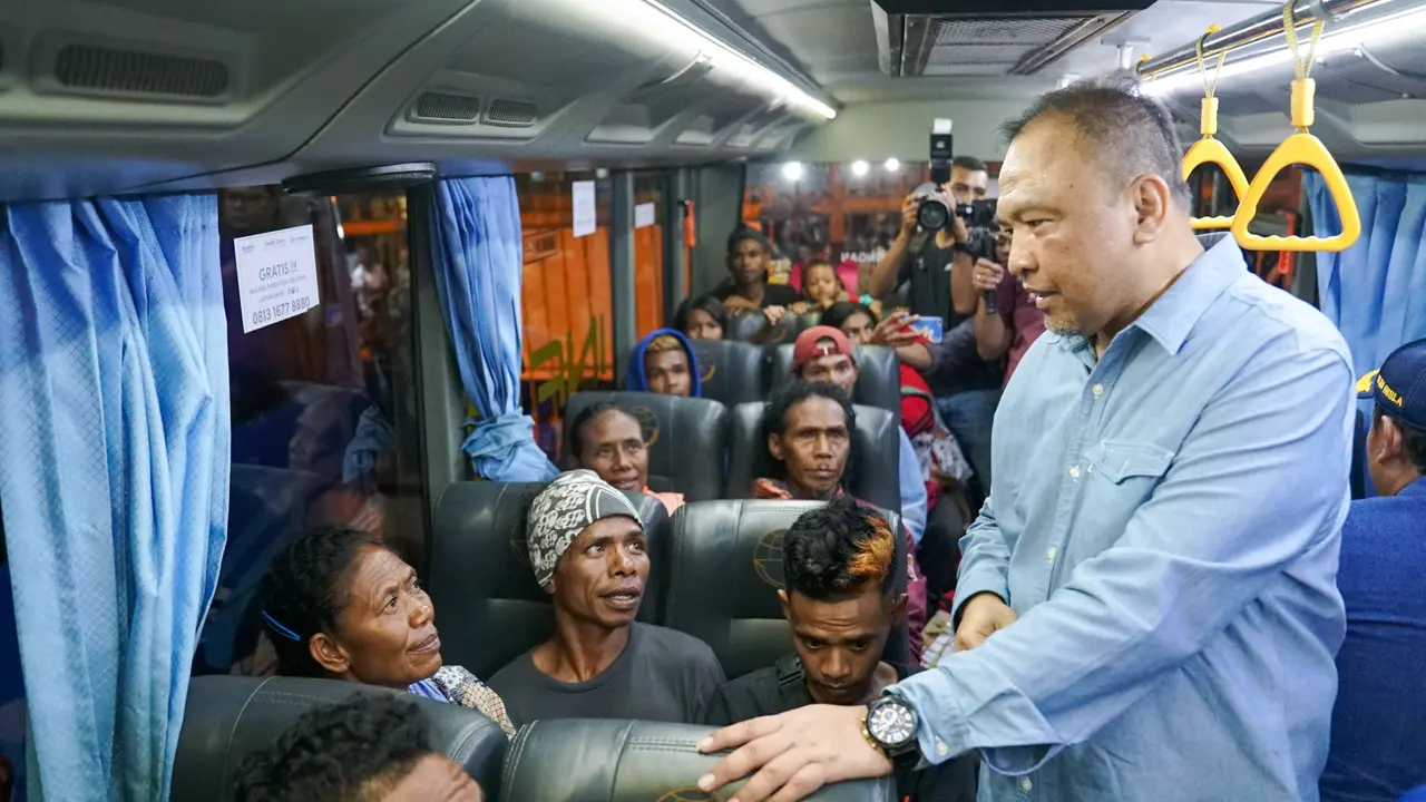 Masyarakat NTT Sambut Gembira Program Mudik Gratis Nataru Pelindo III